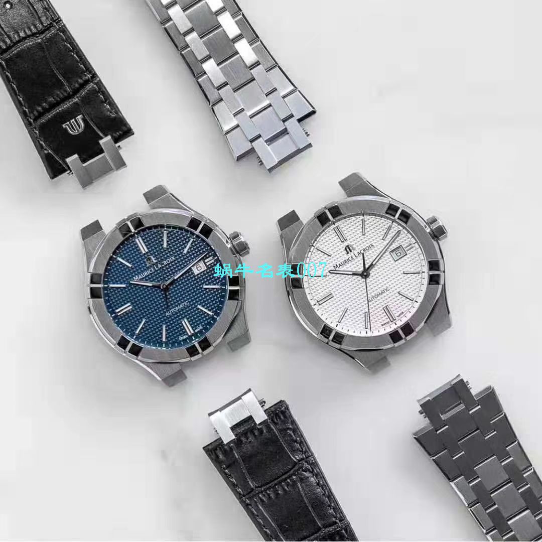 【渠道原单Maurice Lacroix 】艾美AIKON系列AI6008-SS002-430-1，AI6008-SS002-330-1腕表 / AI11