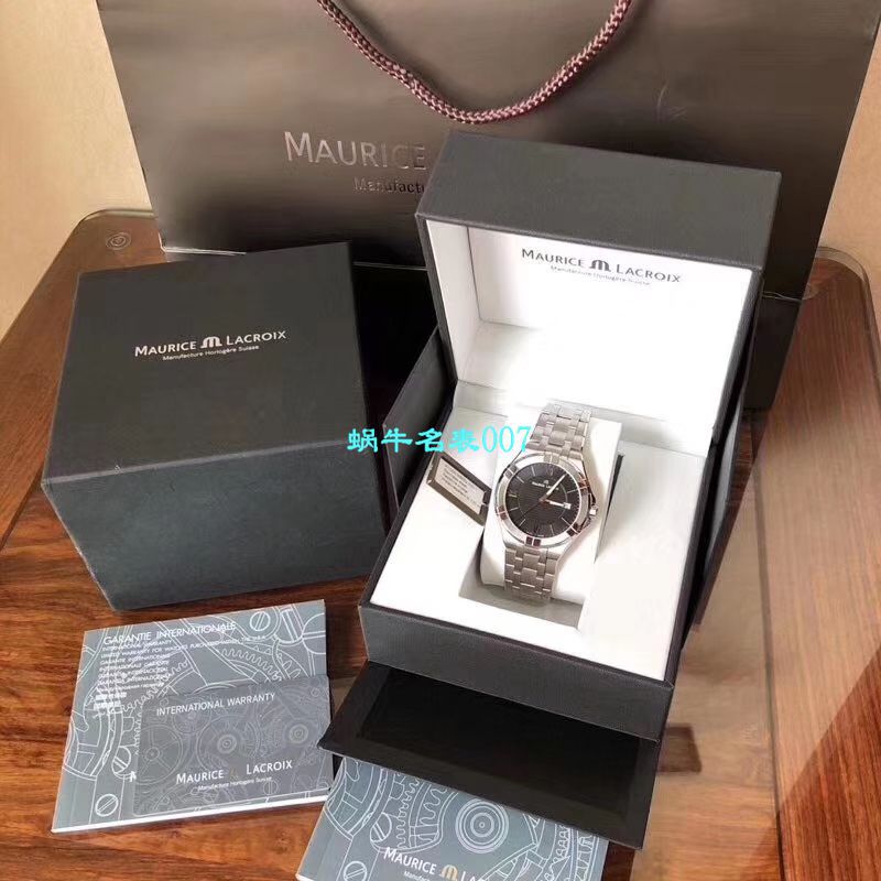 【渠道原单Maurice Lacroix 】艾美AIKON系列AI6008-SS002-430-1，AI6008-SS002-330-1腕表 / AI11