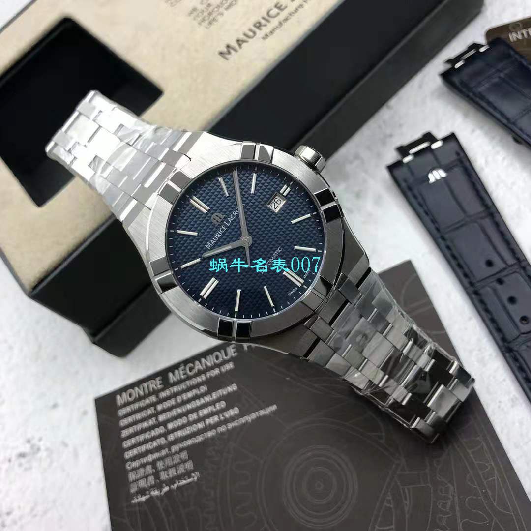 【渠道原单Maurice Lacroix 】艾美AIKON系列AI6008-SS002-430-1，AI6008-SS002-330-1腕表 / AI11