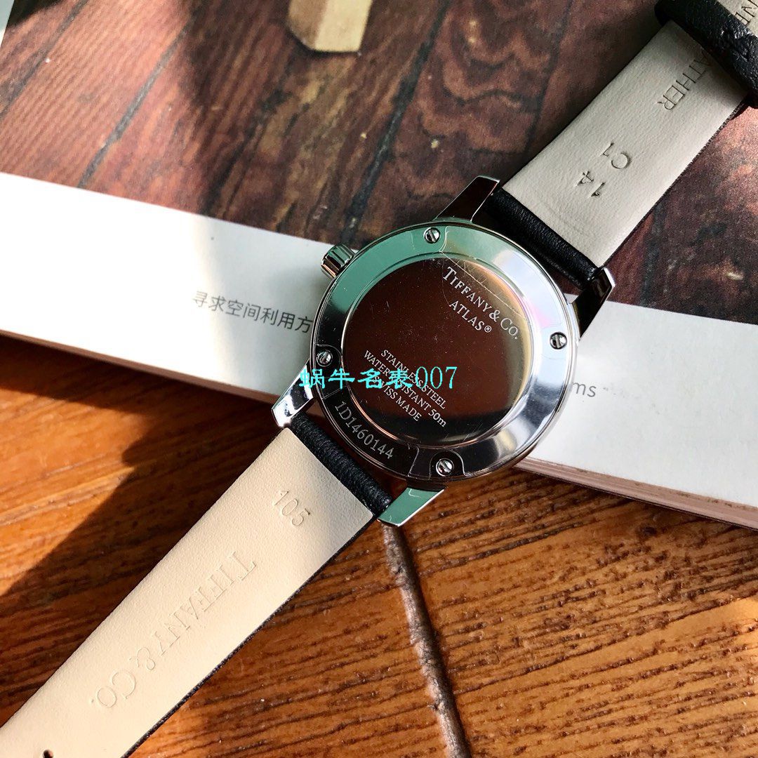 【Tiffany＆Co.】原单精工蒂芙尼2019年专利款设计钢带石英女表 / Tiffany05