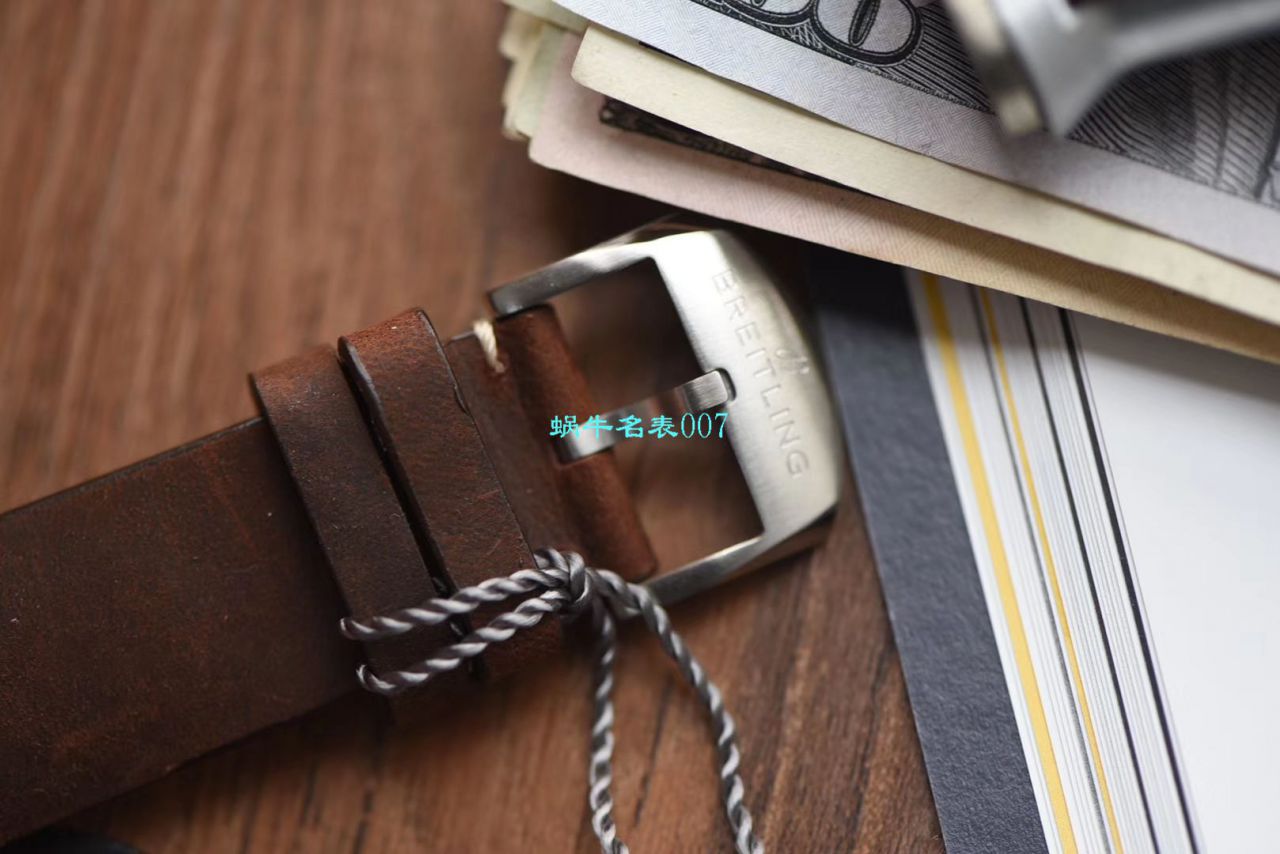 【V9厂官网复刻手表】百年灵航空计时1 B01计时腕表高仿43SWISSAIR瑞士航空特别版系列 AB01211B1B1X1腕表 / BL132