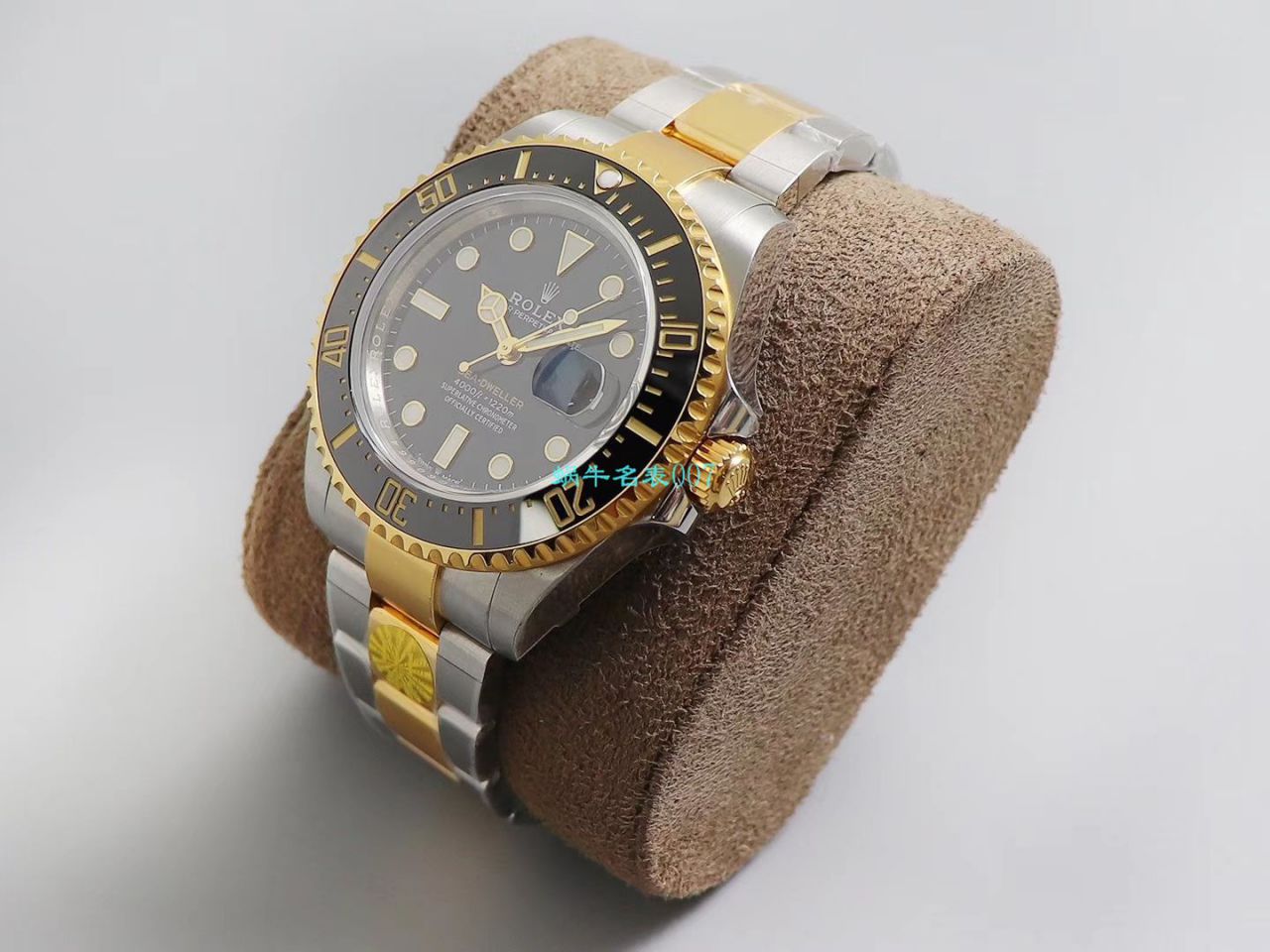 【D1厂最强包金王单黄复刻高仿表】劳力士海使型系列m126603-0001腕表 / R527