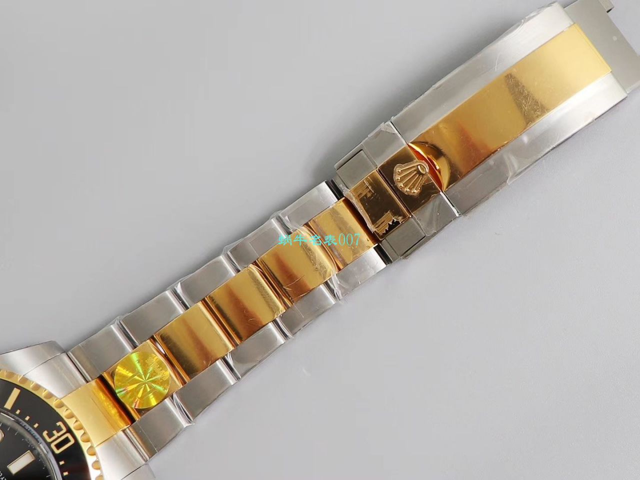 【D1厂最强包金王单黄复刻高仿表】劳力士海使型系列m126603-0001腕表 / R527