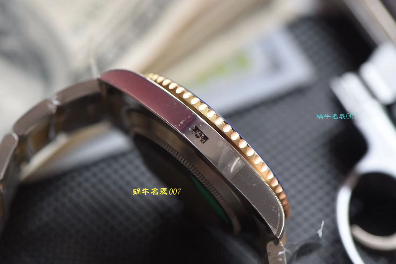 【AR厂官网超A高仿V3版本】劳力士潜航者型系列116613LB-97203，116613-LN-97203间金蓝黑腕表 / R258