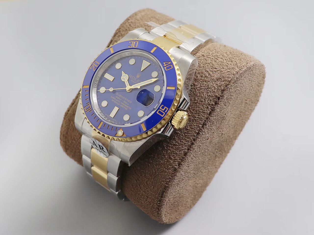 【AR厂官网超A高仿V3版本】劳力士潜航者型系列116613LB-97203，116613-LN-97203间金蓝黑腕表 / R258
