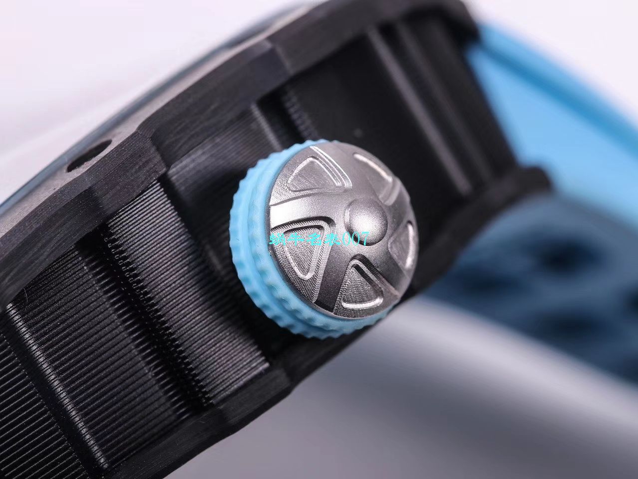 【JB厂理查德米勒复刻高仿手表】Richard Mille男士系列RM 53-01 PABLO MAC DONOUGH陀飞轮腕表 / RM 53-01