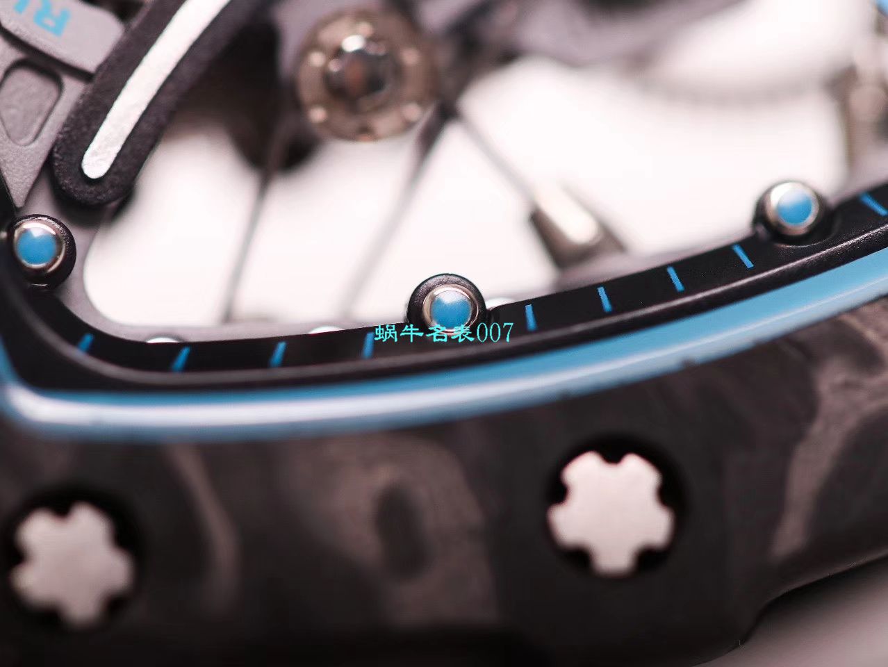 【JB厂理查德米勒复刻高仿手表】Richard Mille男士系列RM 53-01 PABLO MAC DONOUGH陀飞轮腕表 / RM 53-01