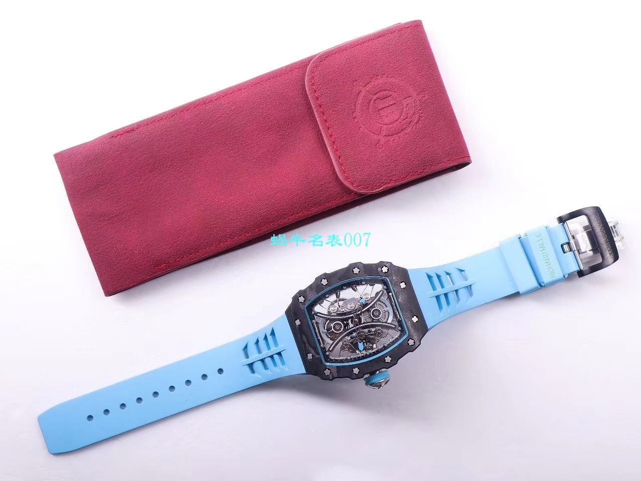 【JB厂理查德米勒复刻高仿手表】Richard Mille男士系列RM 53-01 PABLO MAC DONOUGH陀飞轮腕表 / RM 53-01