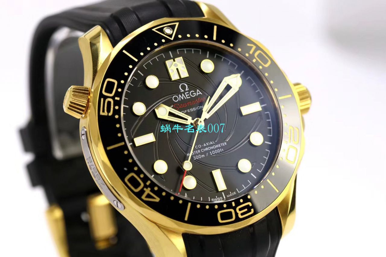 VS厂欧米茄黄金版007詹姆斯邦德女王特使限量版复刻高仿210.62.42.20.01.001腕表 / VS007