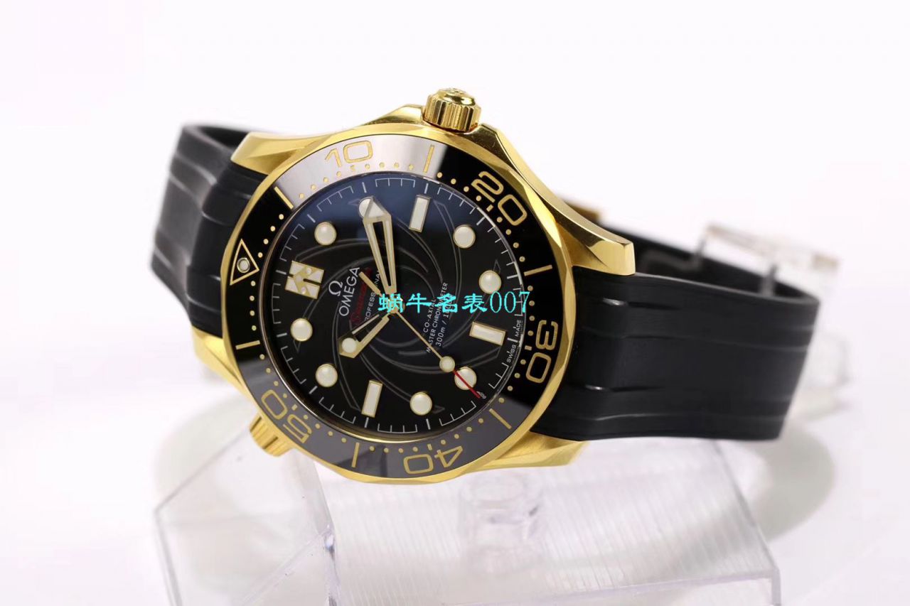 VS厂欧米茄黄金版007詹姆斯邦德女王特使限量版复刻高仿210.62.42.20.01.001腕表 / VS007