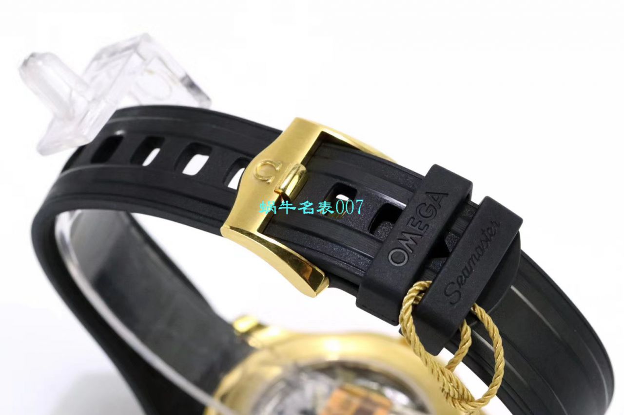 VS厂欧米茄黄金版007詹姆斯邦德女王特使限量版复刻高仿210.62.42.20.01.001腕表 / VS007