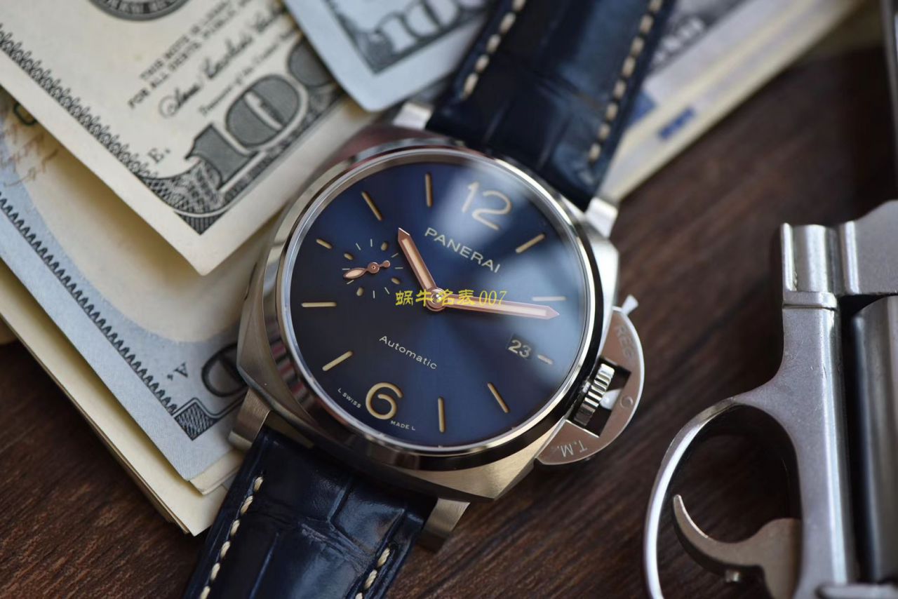 【VS厂超A高精仿手表】沛纳海LUMINOR DUE系列PAM00927腕表 / VSPAM927