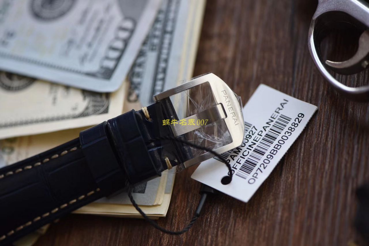 【VS厂超A高精仿手表】沛纳海LUMINOR DUE系列PAM00927腕表 / VSPAM927