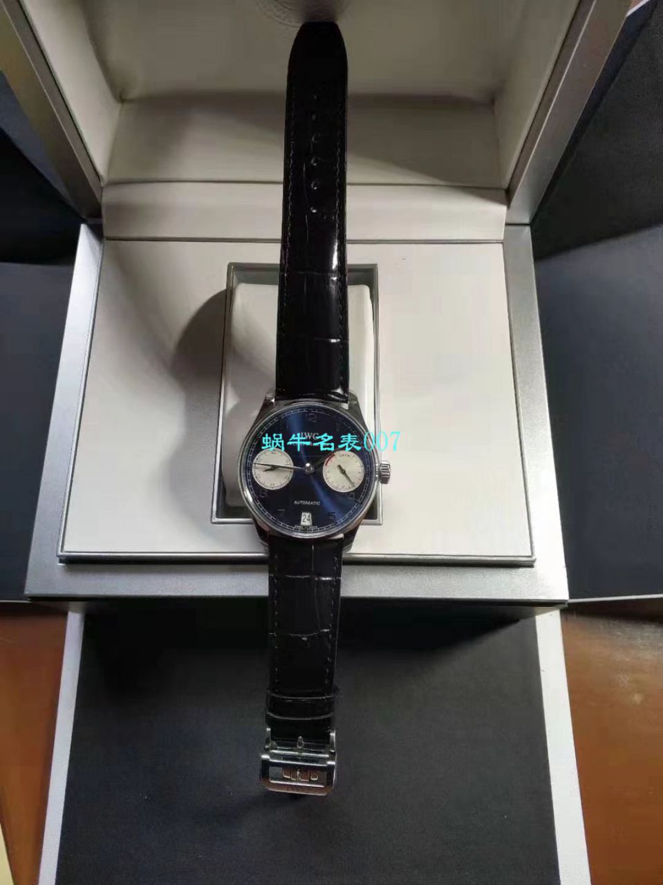 【ZF厂一比一高精仿手表】万国葡萄牙劳伦斯限量版系列《万国葡七日链》IW500112腕表 / WG224