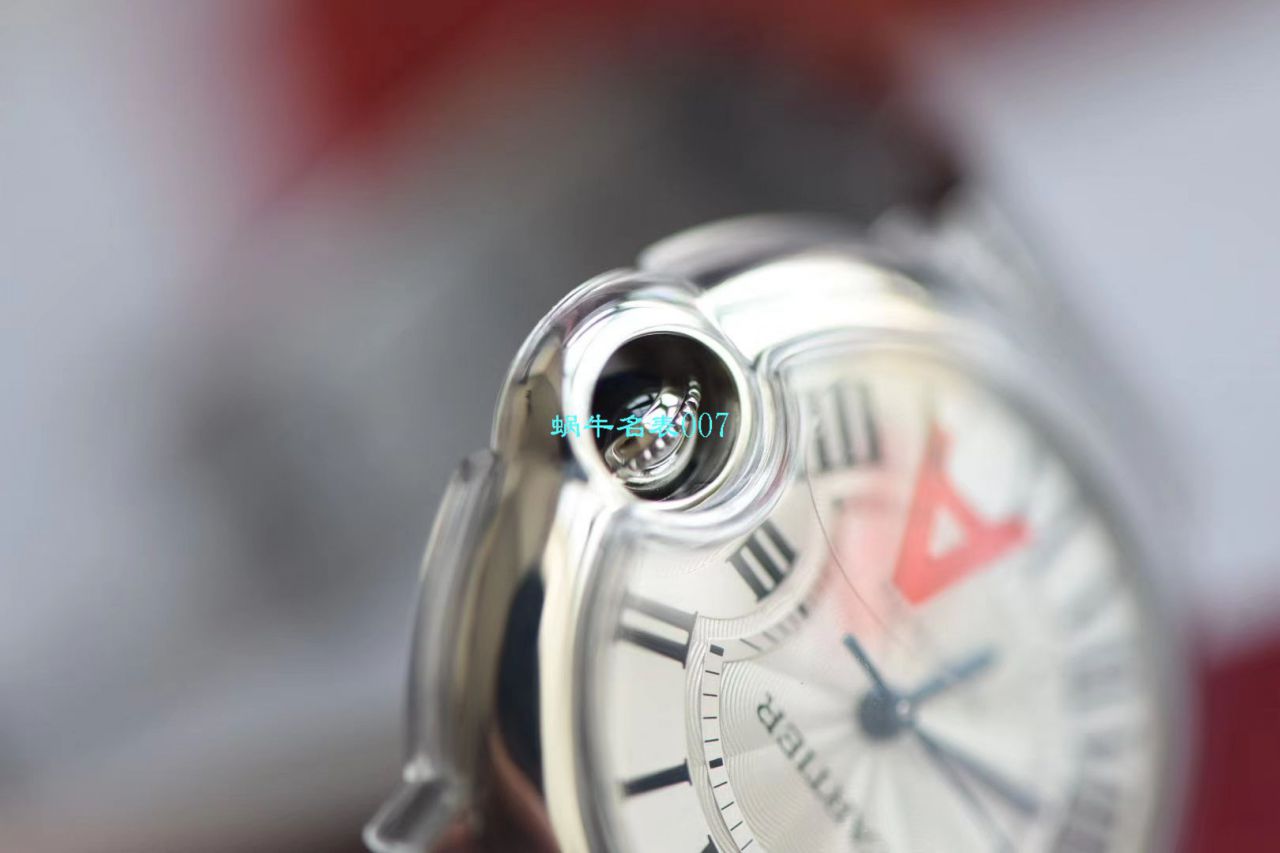 【V6厂顶级复刻高仿7K版手表】卡地亚33毫米超级副本蓝气球女装W6920071腕表 / K262