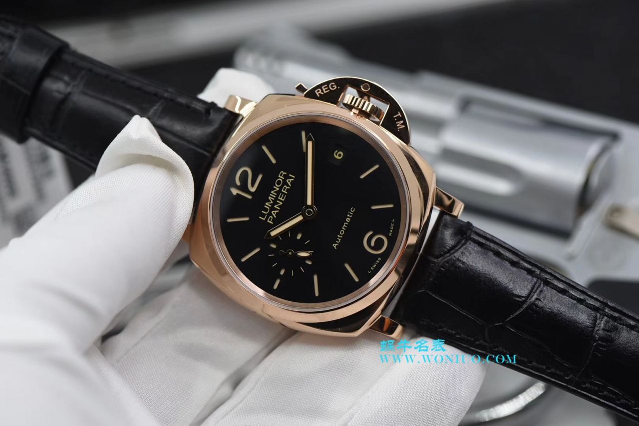 【VS厂Panerai复刻表】沛纳海LUMINOR DUE高仿系列PAM00908腕表 / VSPAM908