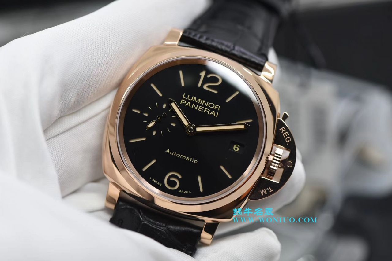 【VS厂Panerai复刻表】沛纳海LUMINOR DUE高仿系列PAM00908腕表 / VSPAM908