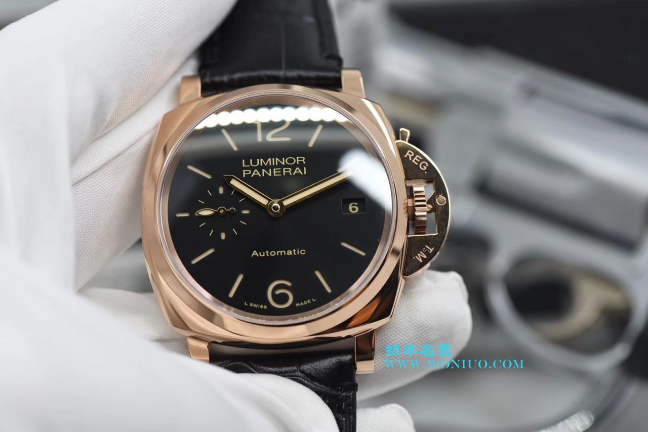 【VS厂Panerai复刻表】沛纳海LUMINOR DUE高仿系列PAM00908腕表 / VSPAM908