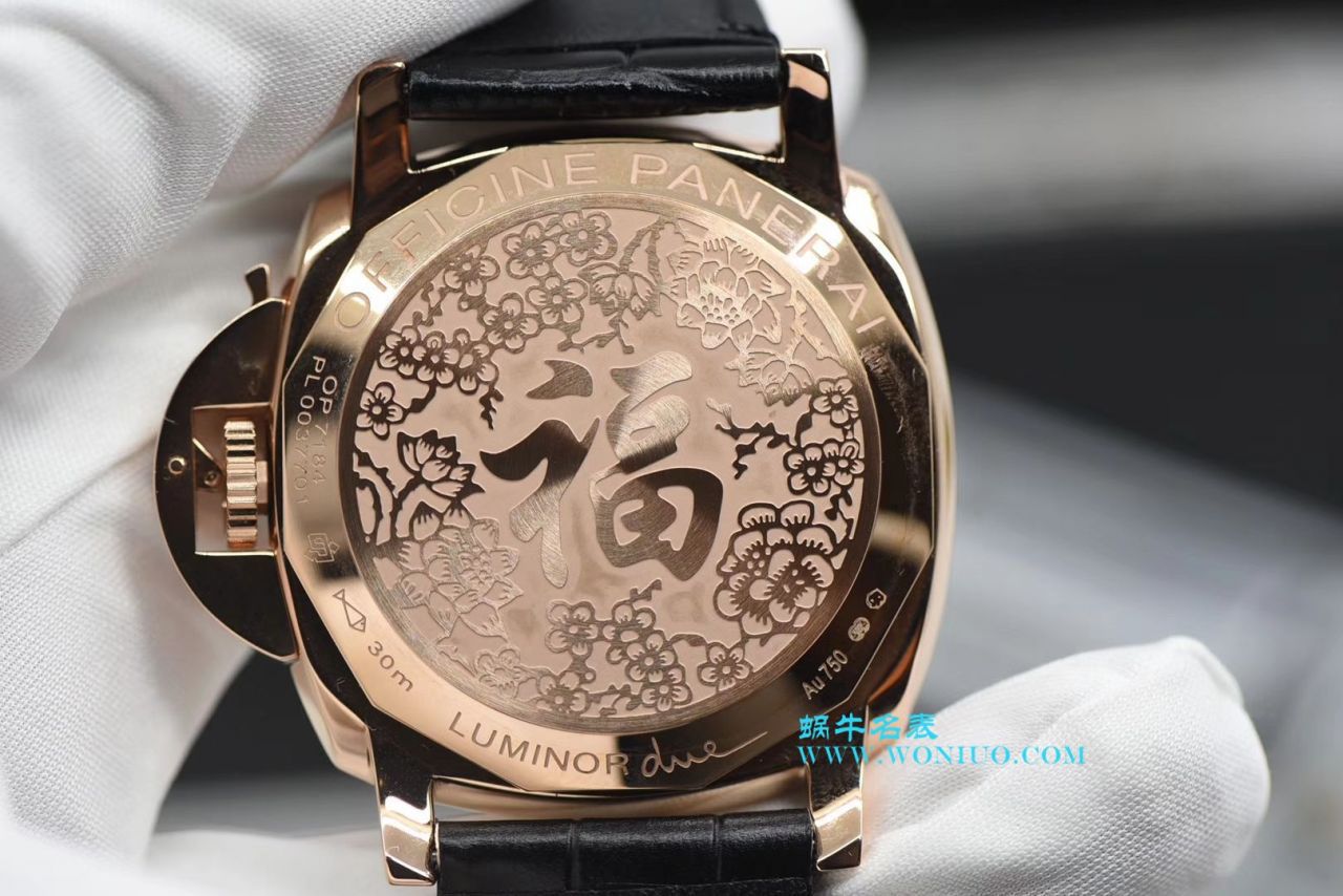 【VS厂Panerai复刻表】沛纳海LUMINOR DUE高仿系列PAM00908腕表 / VSPAM908