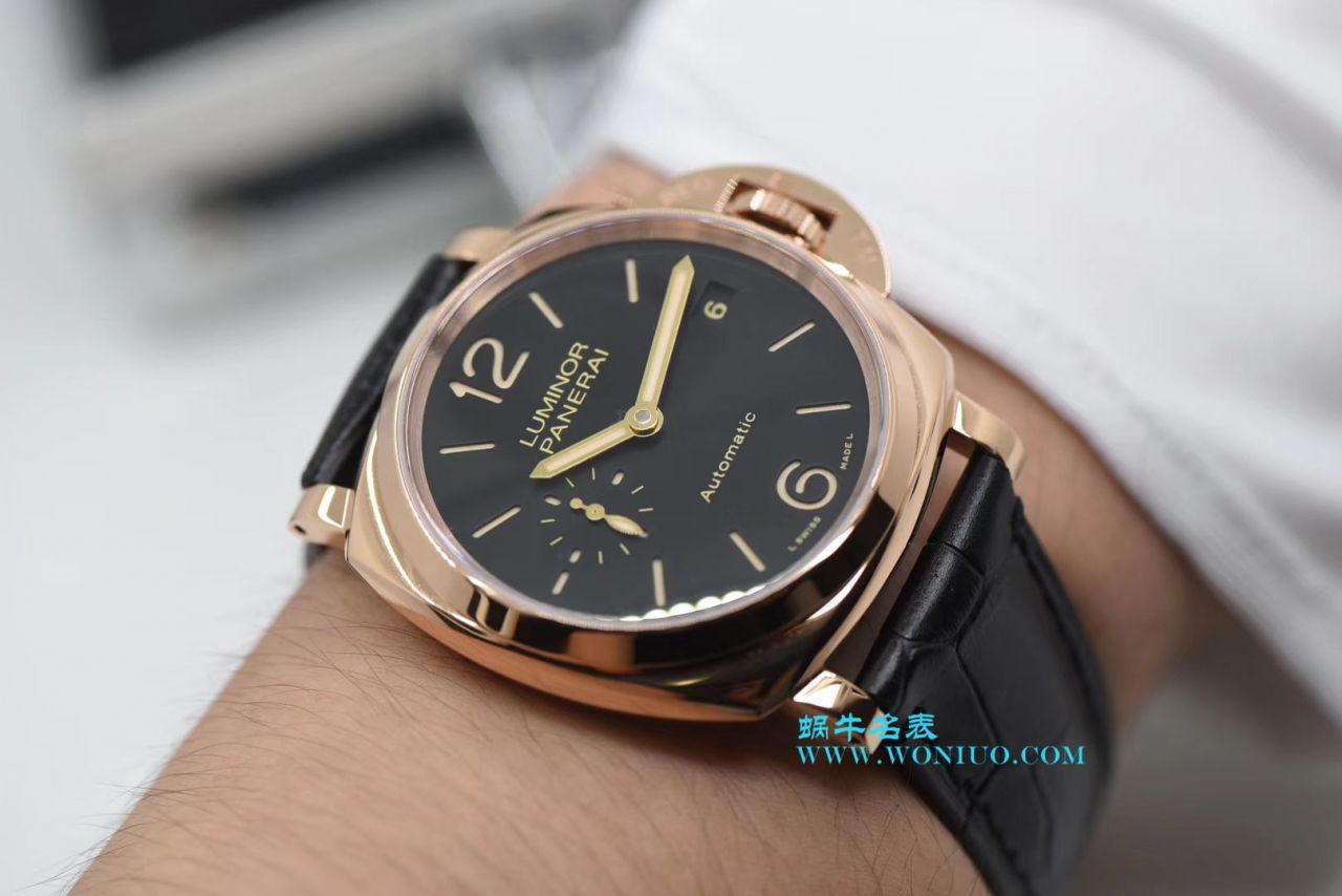 【VS厂Panerai复刻表】沛纳海LUMINOR DUE高仿系列PAM00908腕表 / VSPAM908