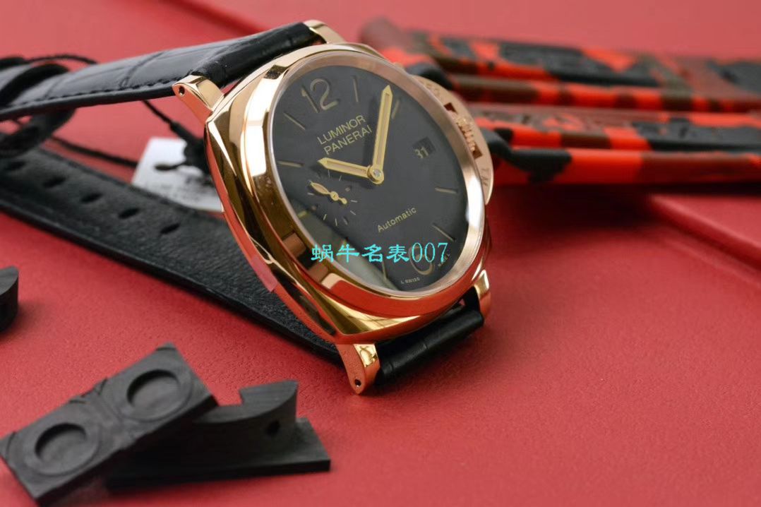 【VS厂Panerai复刻表】沛纳海LUMINOR DUE高仿系列PAM00908腕表 / VSPAM908