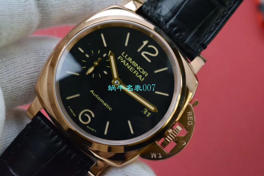 【VS厂Panerai复刻表】沛纳海LUMINOR DUE高仿系列PAM00908腕表 / VSPAM908