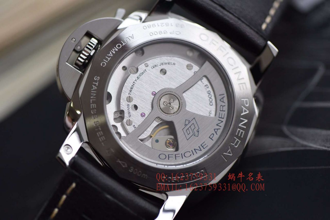 【视频评测VS厂福表】福运来敲门顶级复刻高仿沛纳海LUMINOR系列PAM00498腕表 / VSPAM498