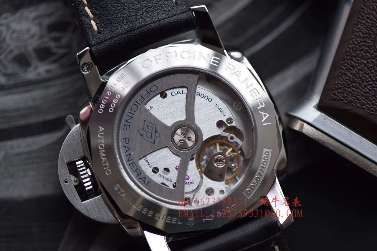 【视频评测VS厂福表】福运来敲门顶级复刻高仿沛纳海LUMINOR系列PAM00498腕表 / VSPAM498