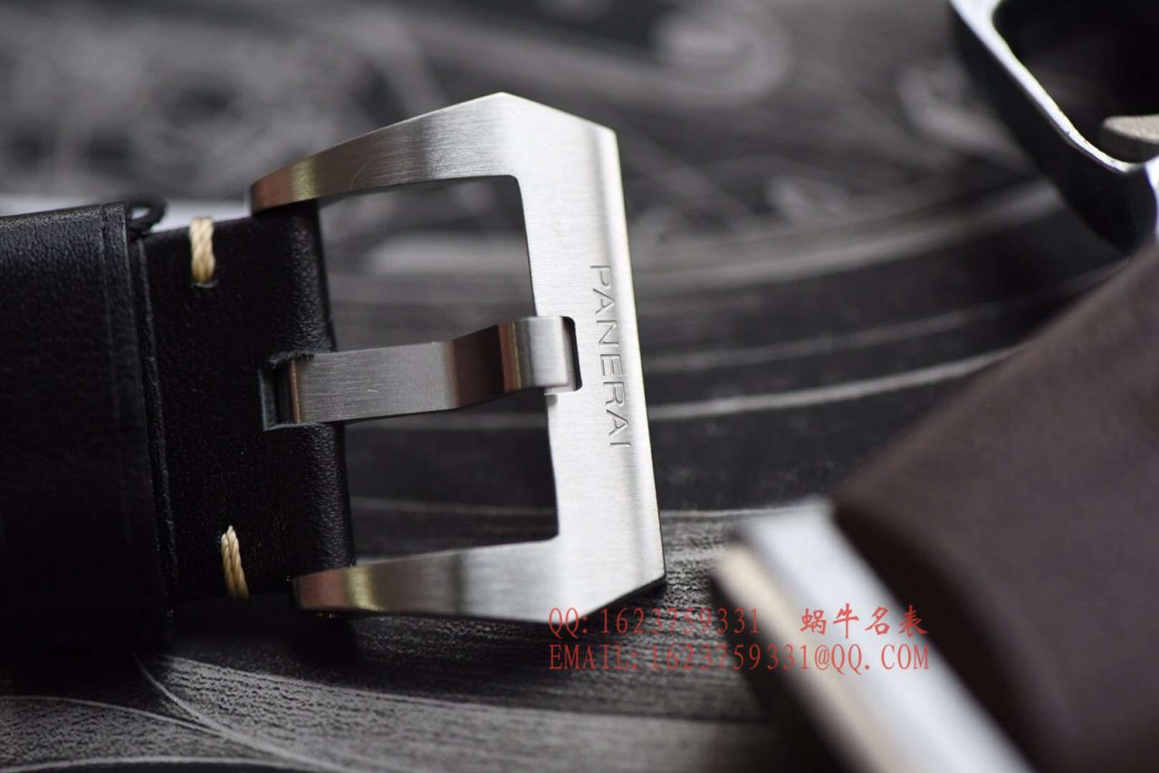 【视频评测VS厂福表】福运来敲门顶级复刻高仿沛纳海LUMINOR系列PAM00498腕表 / VSPAM498