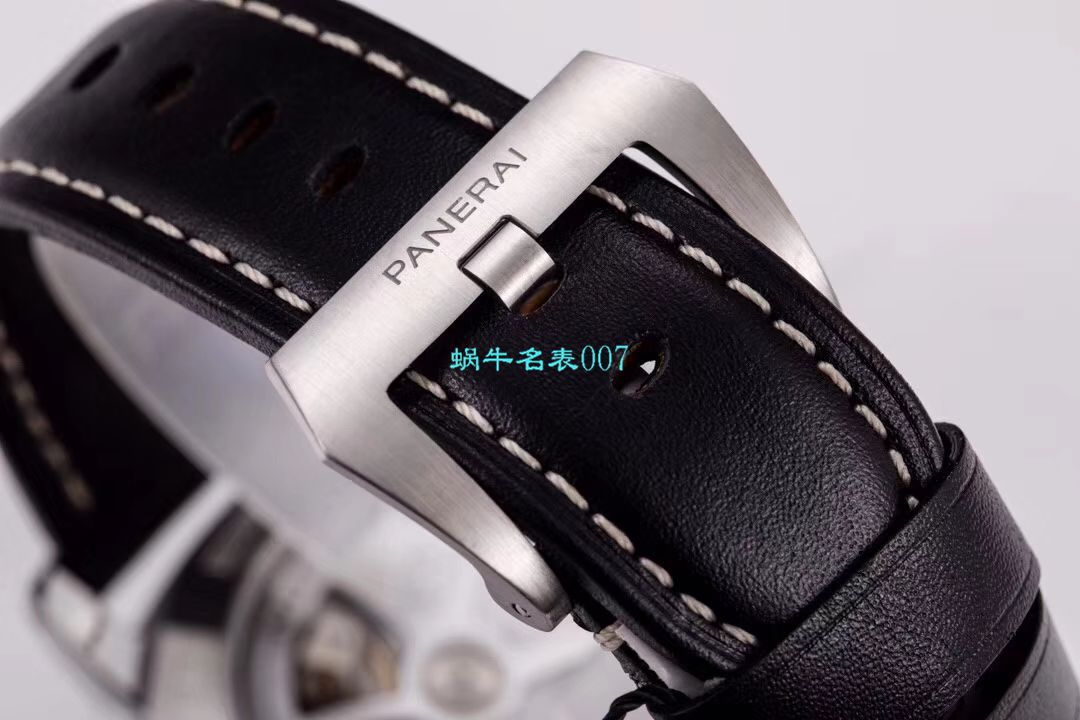 【视频评测VS厂福表】福运来敲门顶级复刻高仿沛纳海LUMINOR系列PAM00498腕表 / VSPAM498