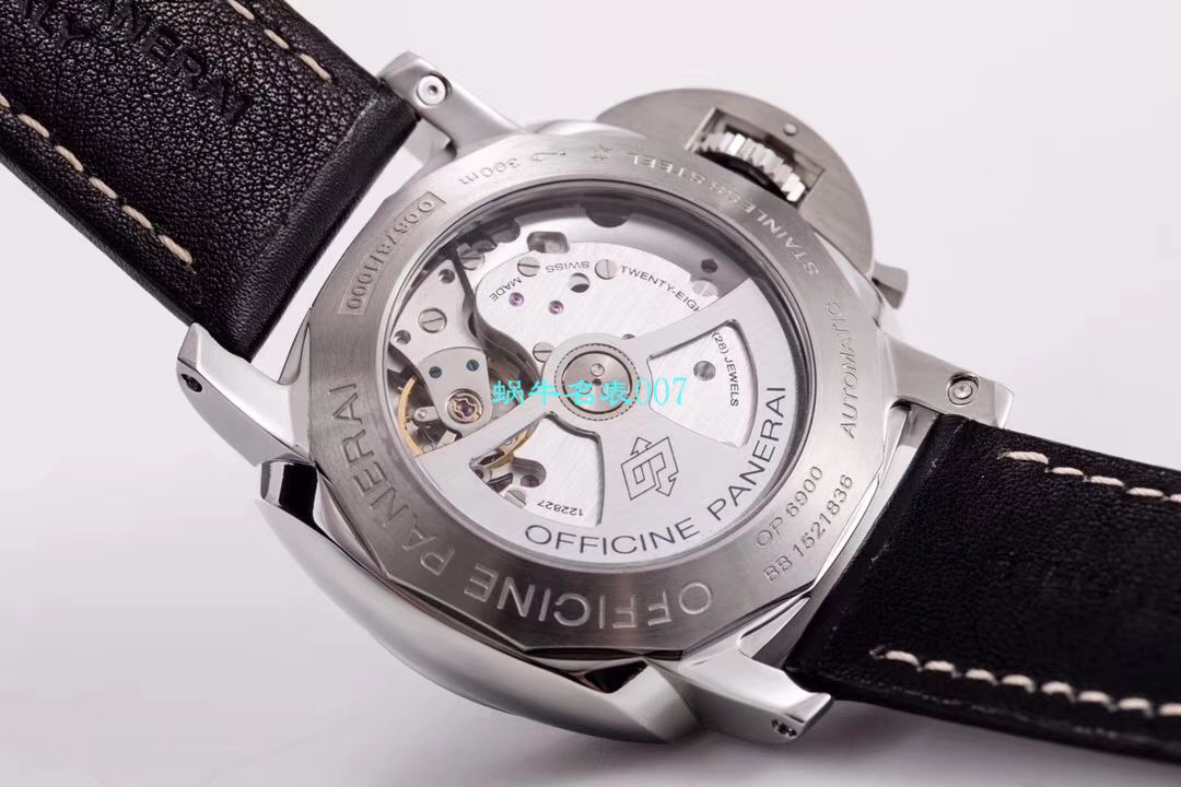 【视频评测VS厂福表】福运来敲门顶级复刻高仿沛纳海LUMINOR系列PAM00498腕表 / VSPAM498