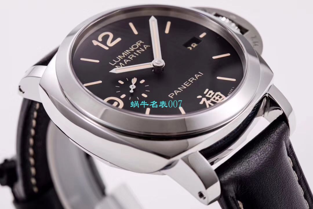 【视频评测VS厂福表】福运来敲门顶级复刻高仿沛纳海LUMINOR系列PAM00498腕表 / VSPAM498