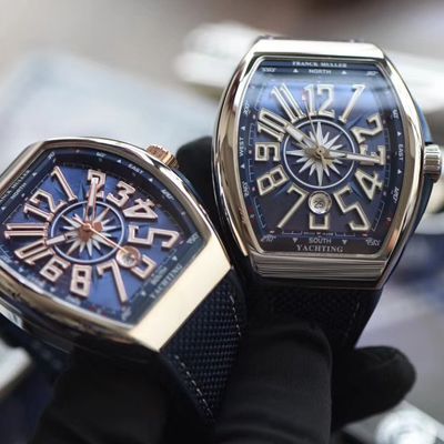【ABS厂法穆兰超A复刻手表】法兰克穆勒YACHTING系列V45 SC DT YACHTING OG腕表