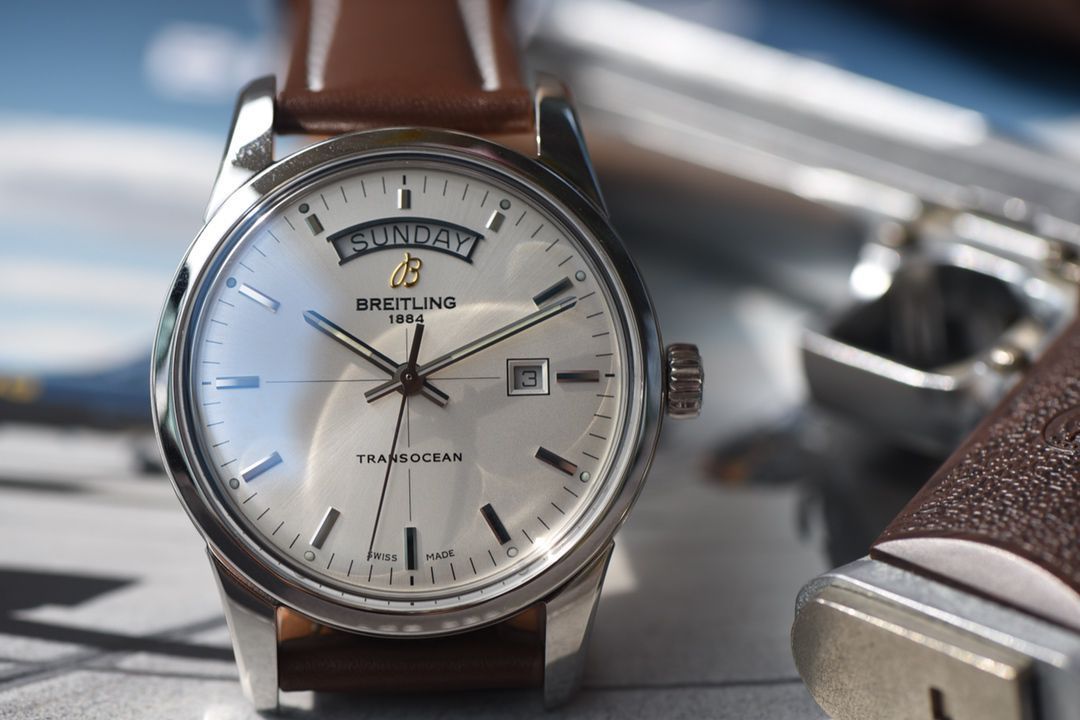 【视频评测V7厂官网复刻表】百年灵越洋系列高仿A4531012/BB69/435X/A20BA.1腕表 / BL097V7D