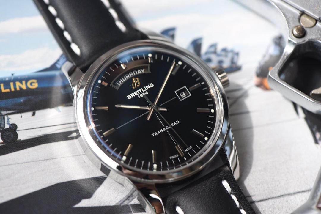 【视频评测V7厂官网复刻表】百年灵越洋系列高仿A4531012/BB69/435X/A20BA.1腕表 / BL097V7D