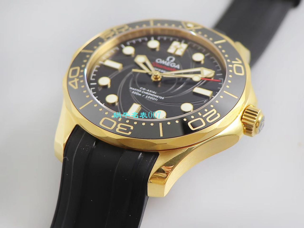 VS厂欧米茄黄金版007詹姆斯邦德女王特使限量版复刻高仿210.62.42.20.01.001腕表 / VS007