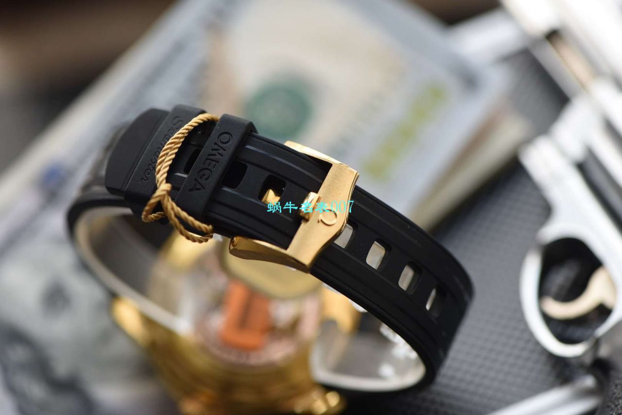 VS厂欧米茄黄金版007詹姆斯邦德女王特使限量版复刻高仿210.62.42.20.01.001腕表 / VS007