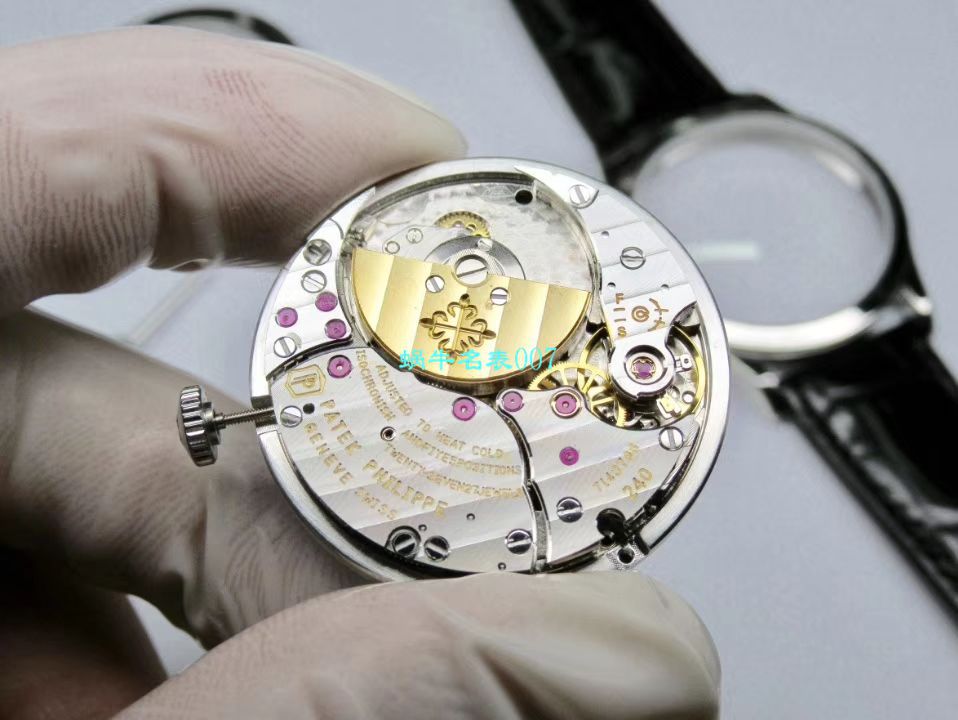 FL厂真微绘珐琅工艺复刻高仿表百达翡丽5089G-061《太加斯河上垂钓》、5089G-062《一天的收货》 / BD263