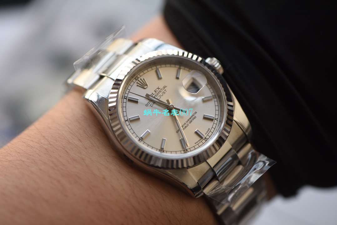 【视频评测】AR厂超强神作 RO.LEX  DATEJUST超级进口904L最强V3升级版36日志型126234系列 / R518