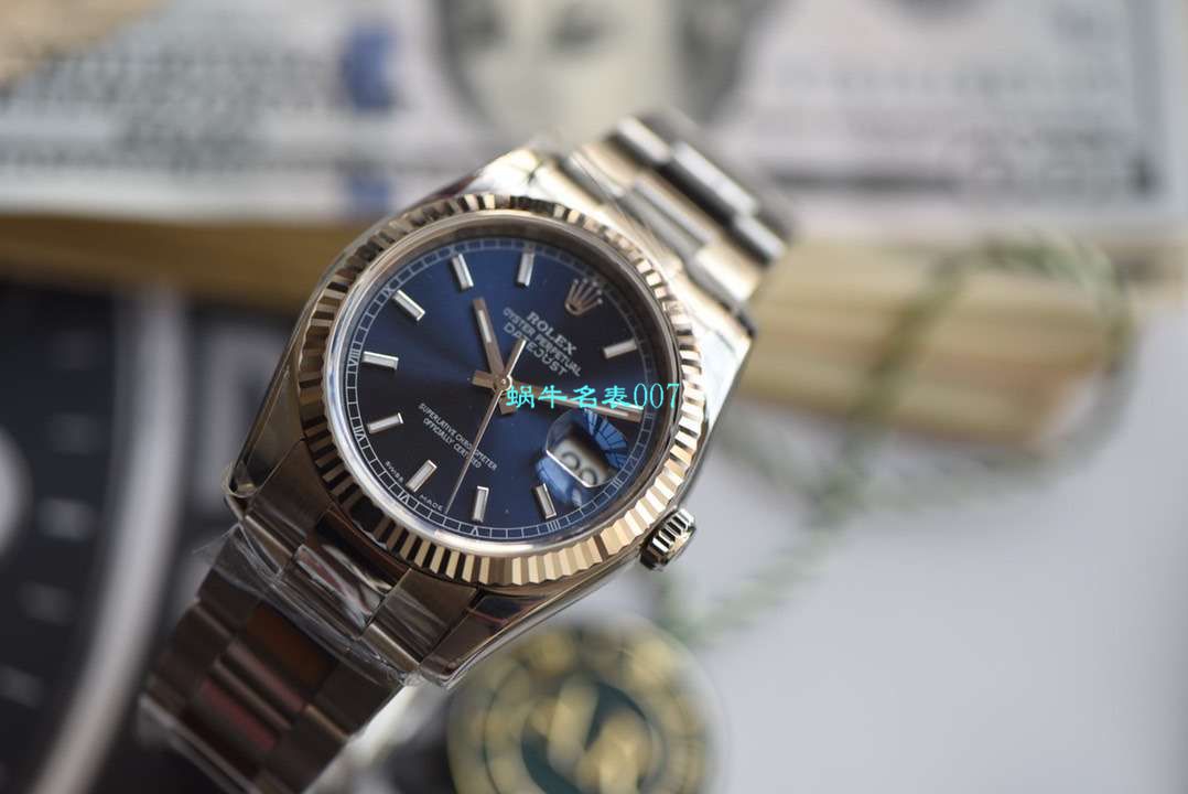 【视频评测】AR厂超强神作 RO.LEX  DATEJUST超级进口904L最强V3升级版36日志型126234系列 / R518