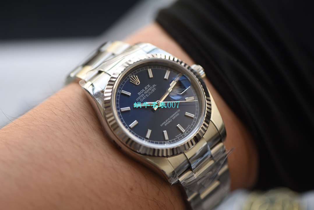 【视频评测】AR厂超强神作 RO.LEX  DATEJUST超级进口904L最强V3升级版36日志型126234系列 / R518