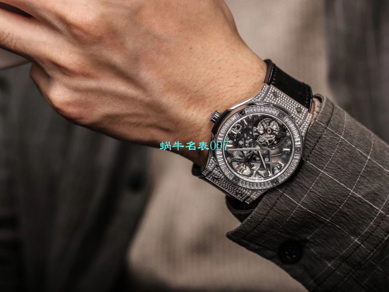 JB厂宇舶经典融合陀飞轮复刻高仿表505 OX 0180 LR 0904，505.OX.0180.LR.1904，505.OX.0180.LR，505.TX.0170.LR腕表 / YUB077
