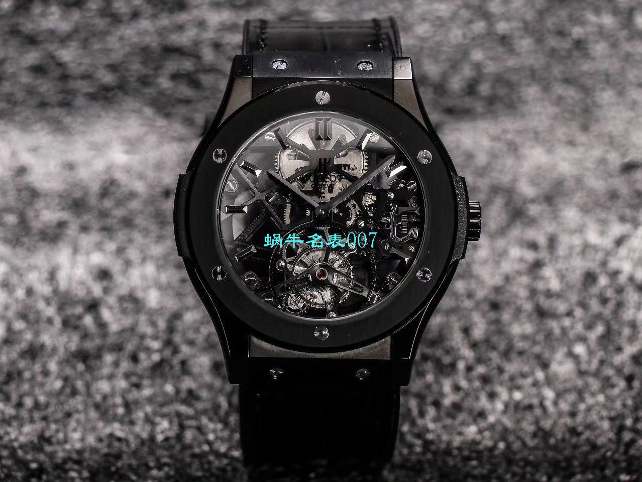 JB厂宇舶经典融合陀飞轮复刻高仿表505 OX 0180 LR 0904，505.OX.0180.LR.1904，505.OX.0180.LR，505.TX.0170.LR腕表 / YUB077