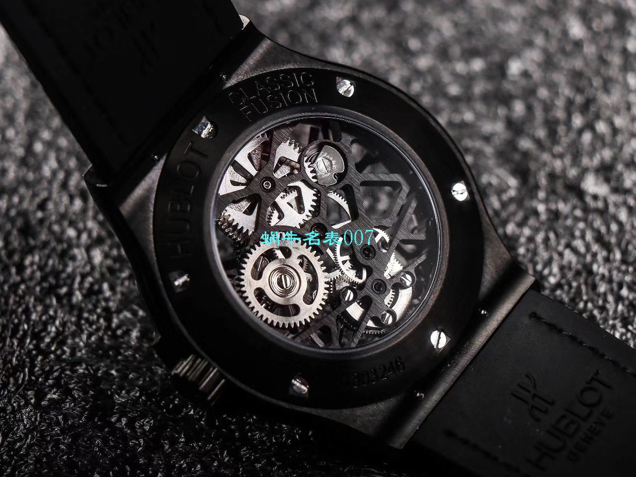 JB厂宇舶经典融合陀飞轮复刻高仿表505 OX 0180 LR 0904，505.OX.0180.LR.1904，505.OX.0180.LR，505.TX.0170.LR腕表 / YUB077
