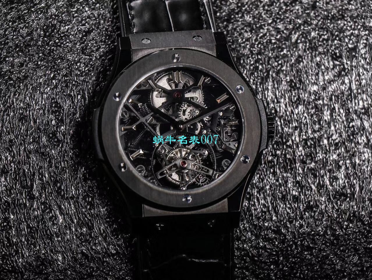 JB厂宇舶经典融合陀飞轮复刻高仿表505 OX 0180 LR 0904，505.OX.0180.LR.1904，505.OX.0180.LR，505.TX.0170.LR腕表 / YUB077