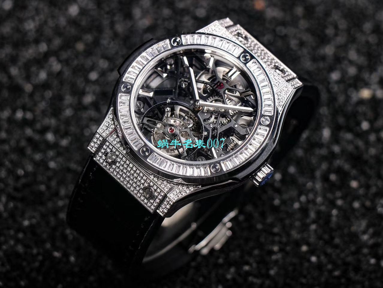 JB厂宇舶经典融合陀飞轮复刻高仿表505 OX 0180 LR 0904，505.OX.0180.LR.1904，505.OX.0180.LR，505.TX.0170.LR腕表 / YUB077