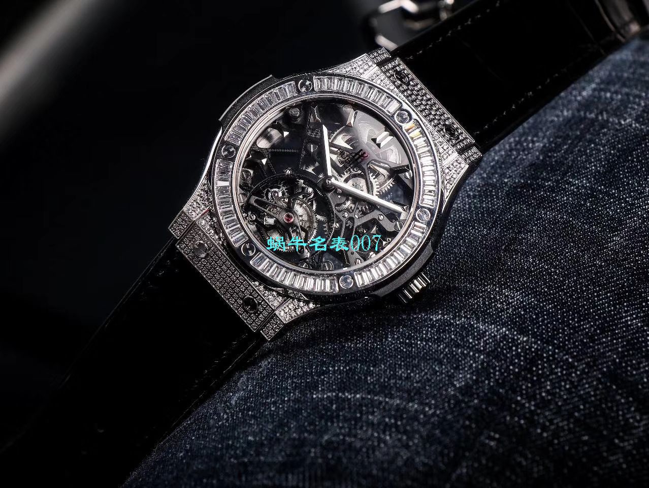 JB厂宇舶经典融合陀飞轮复刻高仿表505 OX 0180 LR 0904，505.OX.0180.LR.1904，505.OX.0180.LR，505.TX.0170.LR腕表 / YUB077