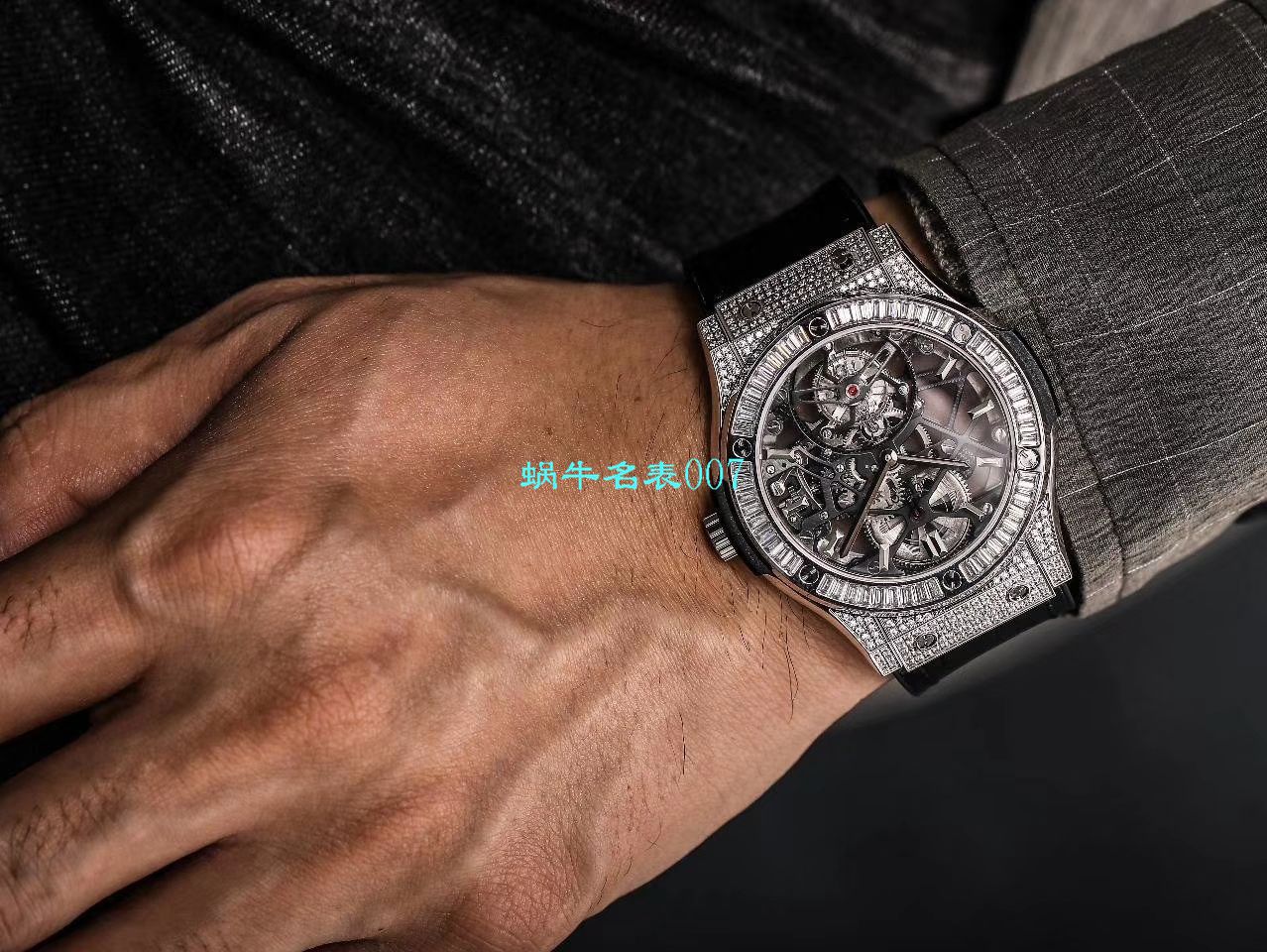 JB厂宇舶经典融合陀飞轮复刻高仿表505 OX 0180 LR 0904，505.OX.0180.LR.1904，505.OX.0180.LR，505.TX.0170.LR腕表 / YUB077