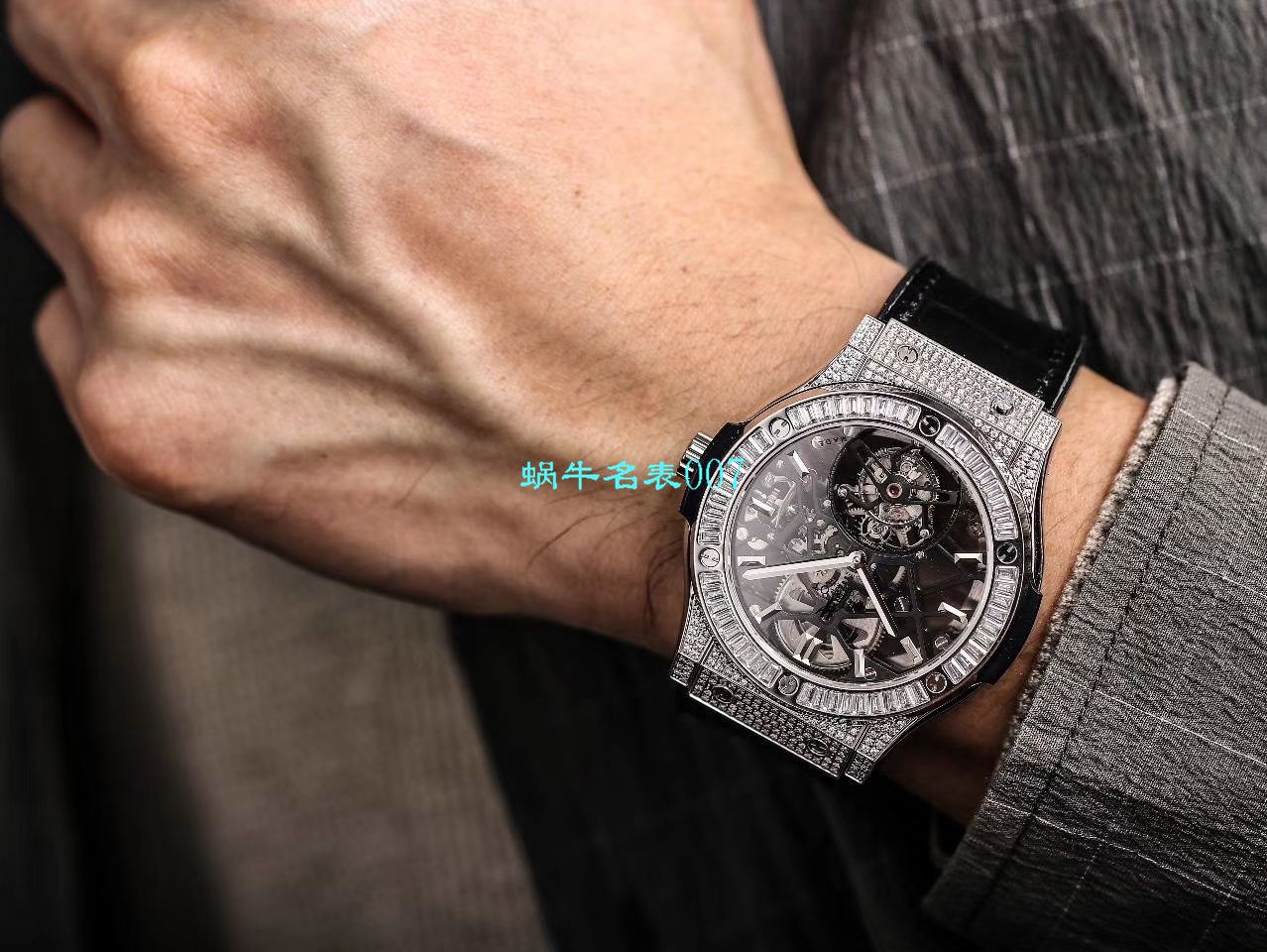 JB厂宇舶经典融合陀飞轮复刻高仿表505 OX 0180 LR 0904，505.OX.0180.LR.1904，505.OX.0180.LR，505.TX.0170.LR腕表 / YUB077