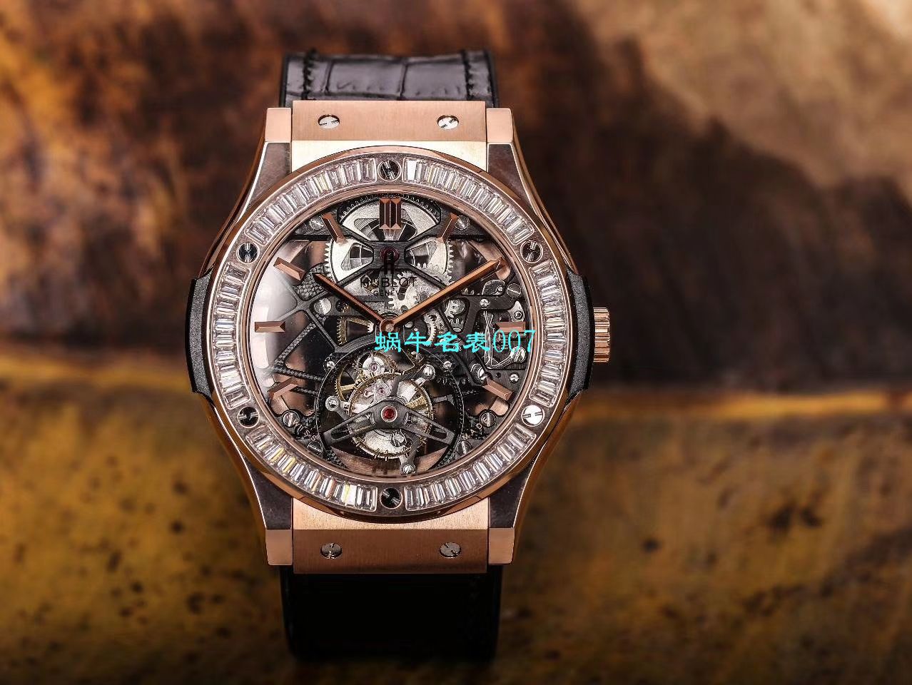 JB厂宇舶经典融合陀飞轮复刻高仿表505 OX 0180 LR 0904，505.OX.0180.LR.1904，505.OX.0180.LR，505.TX.0170.LR腕表 / YUB077